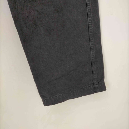 ネストローブ コンフェクト nest Robe CONFECT リネン混 1タックパンツ メンズ JPN:3