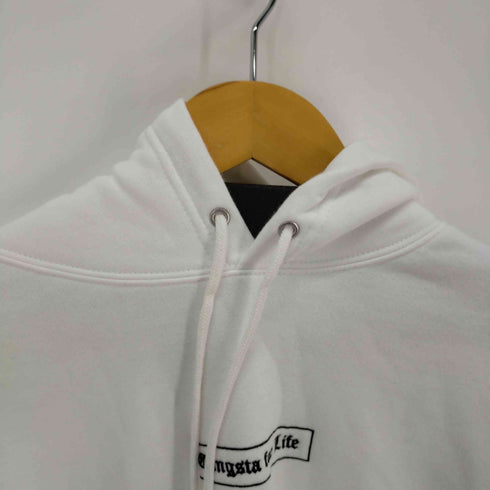 GANGSTA FOR LIFE オーバーサイズドパーカー メンズ ONE SIZE