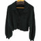ダブルクローゼット w closet クロップドポロカーディガン レディース ONE SIZE