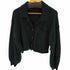 ダブルクローゼット w closet クロップドポロカーディガン レディース ONE SIZE