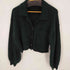 ダブルクローゼット w closet クロップドポロカーディガン レディース ONE SIZE