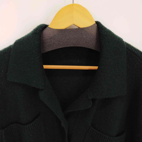 ダブルクローゼット w closet クロップドポロカーディガン レディース ONE SIZE