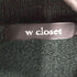 ダブルクローゼット w closet クロップドポロカーディガン レディース ONE SIZE