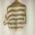 ガリャルダガランテ GALLARDAGALANTE シルクレーヨン混 ボーダーブラウス レディース 38