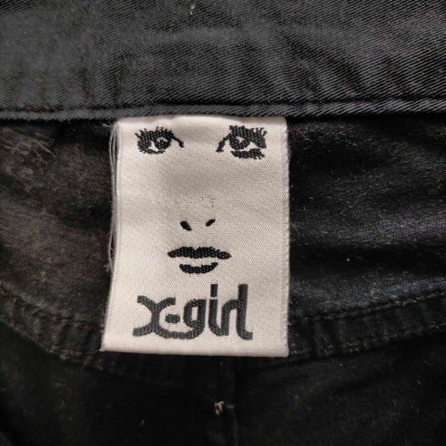 エックスガール X-girl 21SS SIDE LINE PANTS レディース JPN:S
