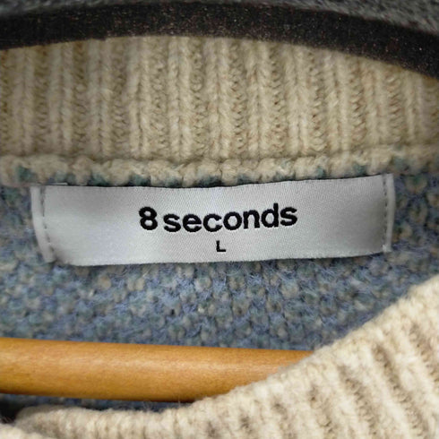 フメイ 8 seconds アーガイル クロップドカーディガン レディース ONE SIZE