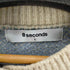 フメイ 8 seconds アーガイル クロップドカーディガン レディース ONE SIZE
