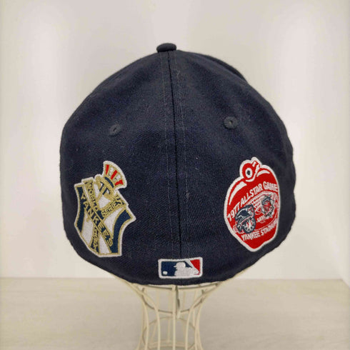 ニューエラ NEW ERA ベースボール刺繍 6パネルキャップ メンズ 7 1/4
