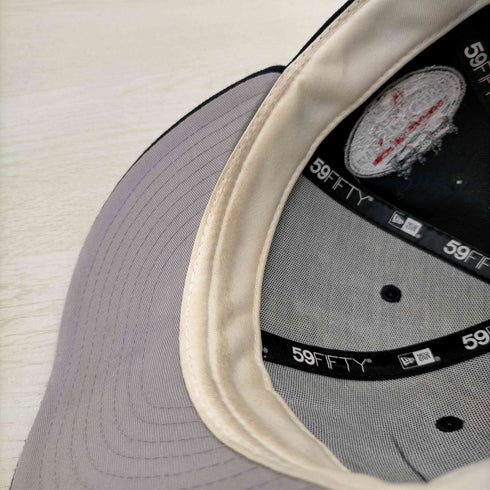 ニューエラ NEW ERA ベースボール刺繍 6パネルキャップ メンズ 7 1/4