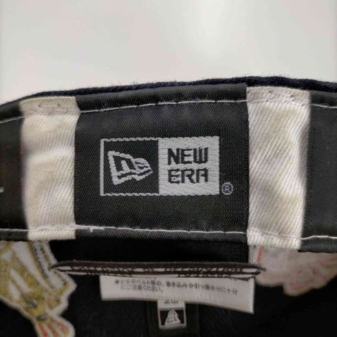 ニューエラ NEW ERA ベースボール刺繍 6パネルキャップ メンズ 7 1/4