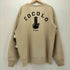 ココロブランド COCOLO BLAND CLASSICS 裏地フリース ロゴ プリント スウェット メンズ JPN:XXL