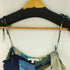 レ・プティット コレクション les petites... collection 総柄 プリーツ キャミソール レディース