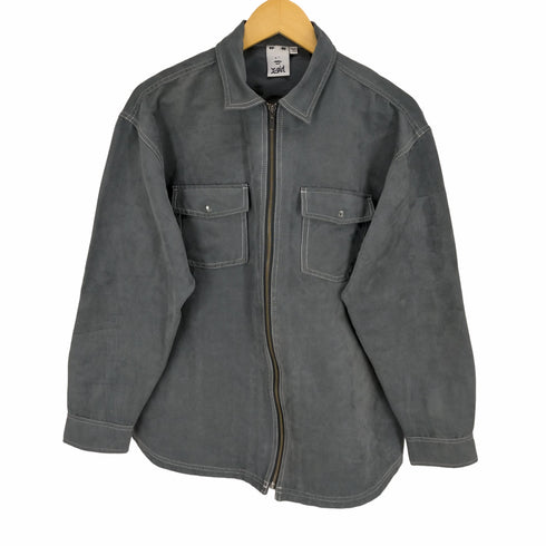 エックスガール X-girl 21SS FAUX SUEDE SHIRT レディース JPN:S