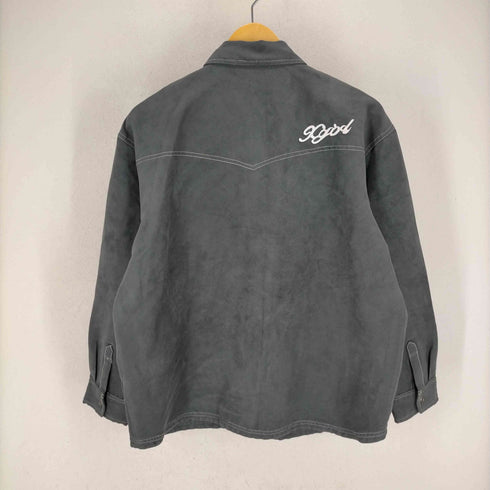 エックスガール X-girl 21SS FAUX SUEDE SHIRT レディース JPN:S