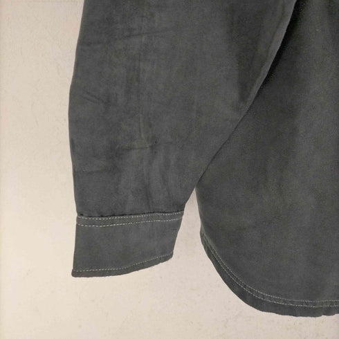 エックスガール X-girl 21SS FAUX SUEDE SHIRT レディース JPN:S