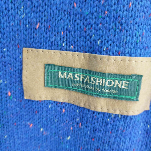 オーバーサイズドニットポロ ネップカラー レディース ONE SIZE