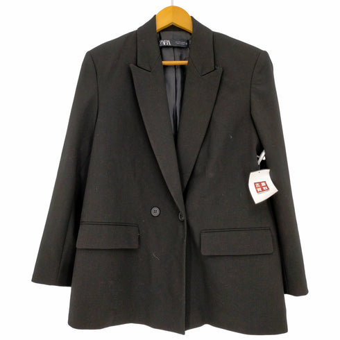 ザラ ZARA Oversize blazer オーバーサイズ ブレザー レディース import:S