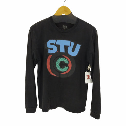 ステューシー Stussy STU プリントL/S TEE メンズ import:M