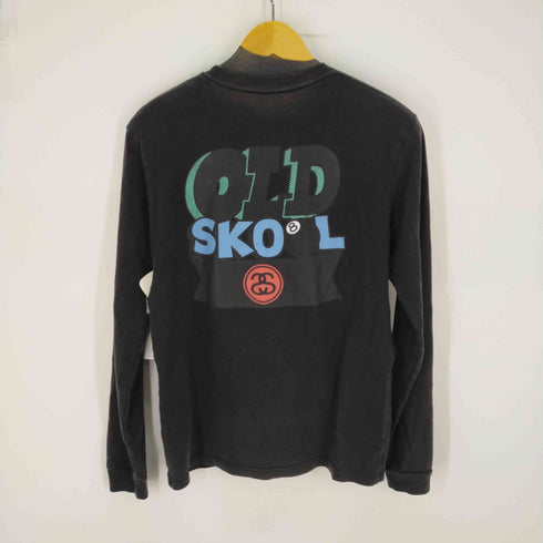 ステューシー Stussy STU プリントL/S TEE メンズ import:M