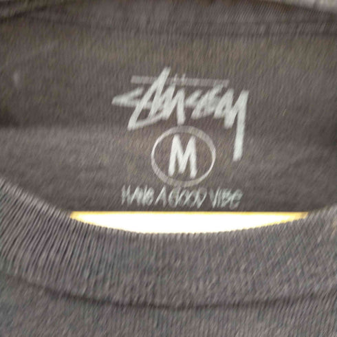 ステューシー Stussy STU プリントL/S TEE メンズ import:M