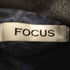 FOCUS ドロスト ノースリーブシャツ ステッチワーク レディース ONE SIZE