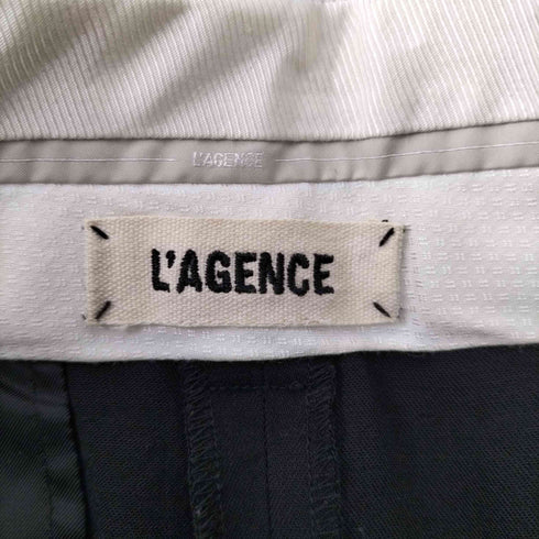 L'Agence 1タック テーパードスラックス レディース JPN:4