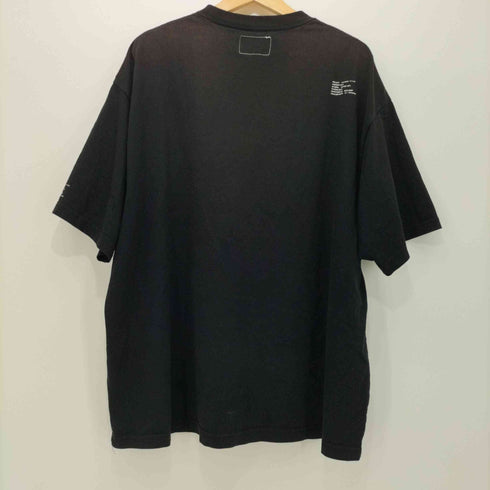 N NUMBER デジタルロゴクルーネックTシャツ メンズ 4