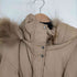 ミッシェルクラン MICHEL KLEIN ラクーンファー ダウンコート レディース 40