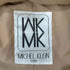 ミッシェルクラン MICHEL KLEIN ラクーンファー ダウンコート レディース 40