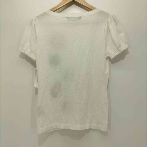 エムズグレイシー M’s GRACY クルーネック ショートスリーブTシャツ レディース JPN:38