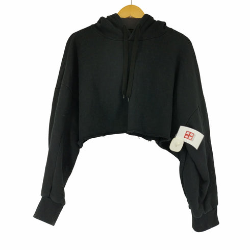 クラネ CLANE バックギャザーショートパーカー レディース JPN:2