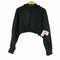 クラネ CLANE バックギャザーショートパーカー レディース JPN:2