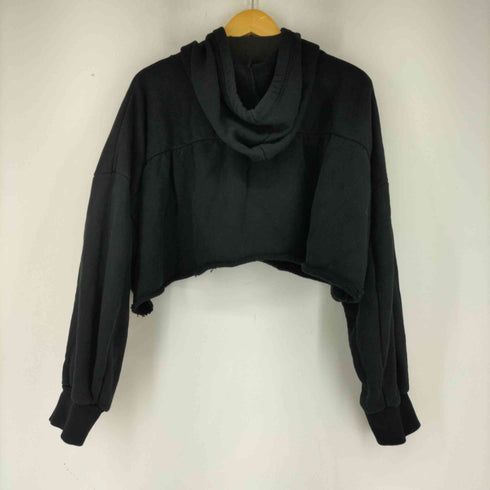 クラネ CLANE バックギャザーショートパーカー レディース JPN:2