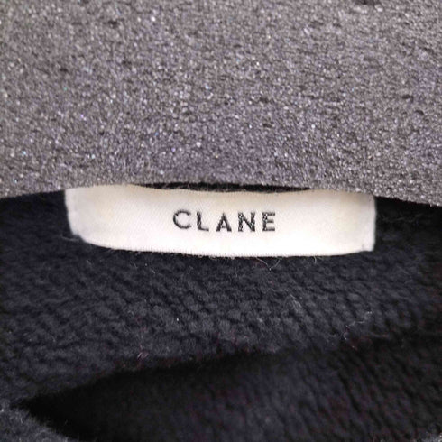 クラネ CLANE バックギャザーショートパーカー レディース JPN:2