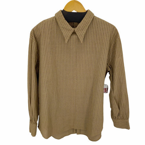 ACADEMIA GHERARDI バックオープンシャツ 前後2WAY レディース ONE SIZE