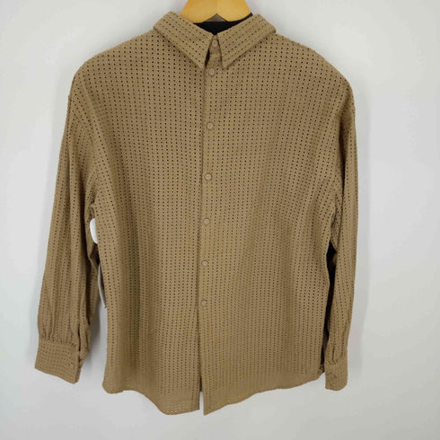 ACADEMIA GHERARDI バックオープンシャツ 前後2WAY レディース ONE SIZE