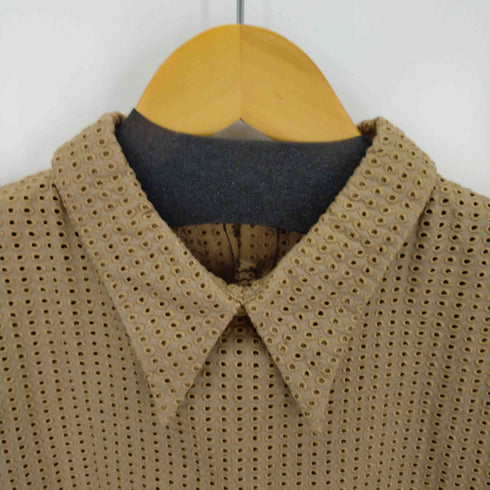 ACADEMIA GHERARDI バックオープンシャツ 前後2WAY レディース ONE SIZE