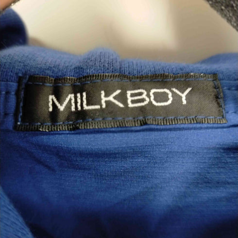 ミルク ボーイ MILK BOY ワッペン ナイロンジャケット レディース ONE SIZE
