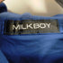 ミルク ボーイ MILK BOY ワッペン ナイロンジャケット レディース ONE SIZE