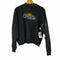ハーレーダビッドソン HARLEY-DAVIDSON 90s フロントxスリーブプリントスウェット @1998コピーライト HOLOBEK メンズ import:XL
