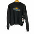 ハーレーダビッドソン HARLEY-DAVIDSON 90s フロントxスリーブプリントスウェット @1998コピーライト HOLOBEK メンズ import:XL