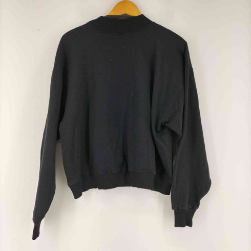 ハーレーダビッドソン HARLEY-DAVIDSON 90s フロントxスリーブプリントスウェット @1998コピーライト HOLOBEK メンズ import:XL