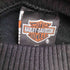 ハーレーダビッドソン HARLEY-DAVIDSON 90s フロントxスリーブプリントスウェット @1998コピーライト HOLOBEK メンズ import:XL