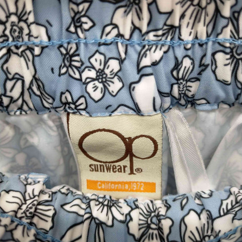 オーシャンパシフィック OP ocean pacific サーフショーツ レディース JPN:XL