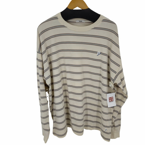 ペルーシュ Perushu ボーダー L/S TEE メンズ import:L