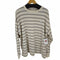 ペルーシュ Perushu ボーダー L/S TEE メンズ import:L