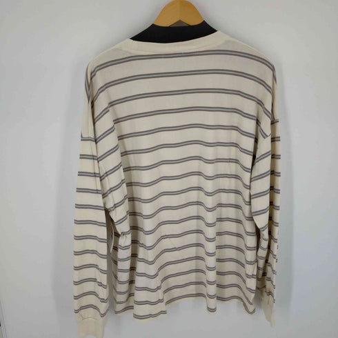 ペルーシュ Perushu ボーダー L/S TEE メンズ import:L