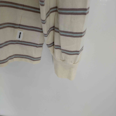 ペルーシュ Perushu ボーダー L/S TEE メンズ import:L