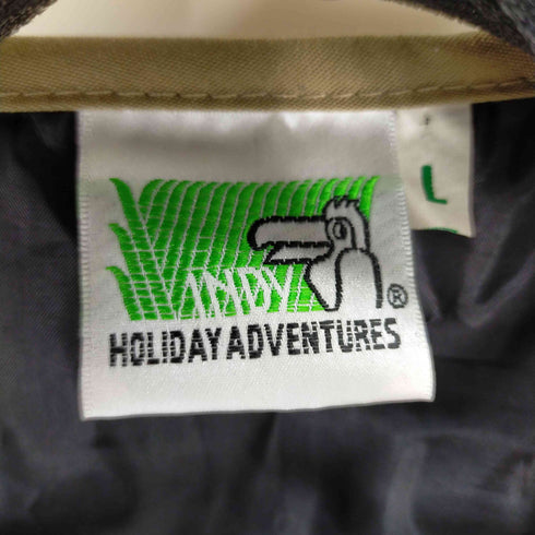 ホリデイアドベンチャーズ HOLIDAY ADVENTURES フィッシングベスト メンズ import:L