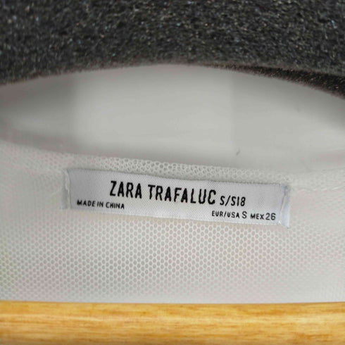 ザラ ZARA レースワンピース ロング レディース import:S